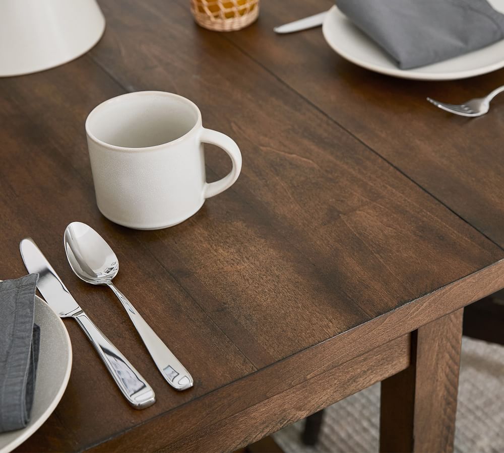 Mateo Drop Leaf Dining Table | Pottery Barn