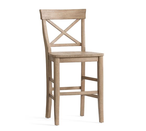 light wood bar stool