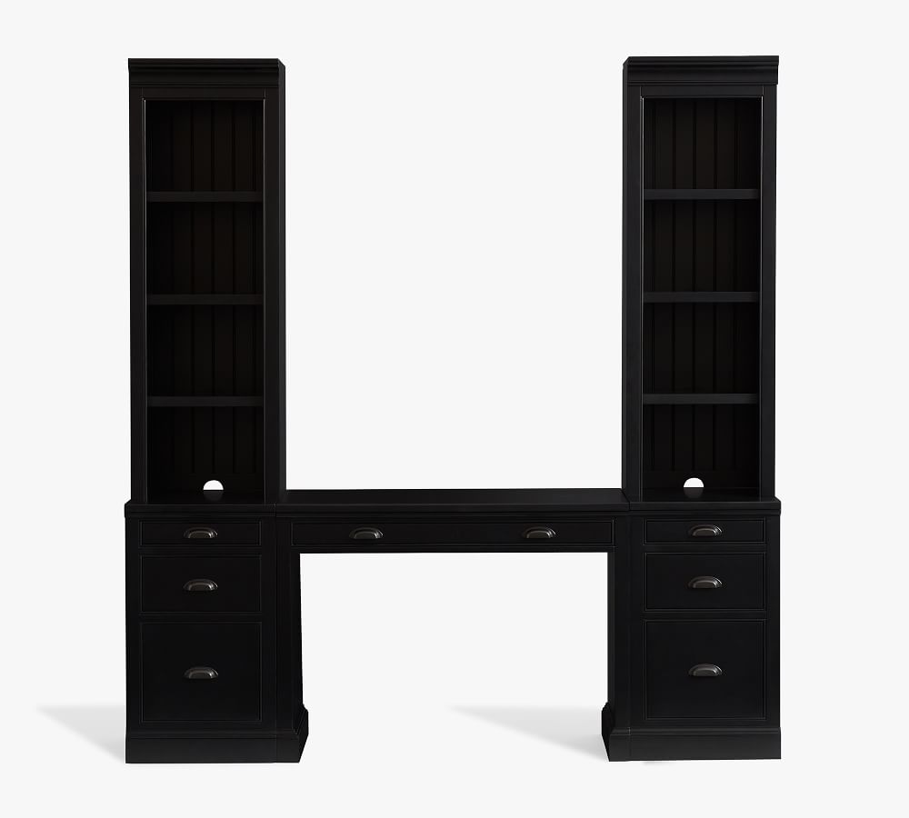 Aubrey 78" Desk with File Pottery Barn