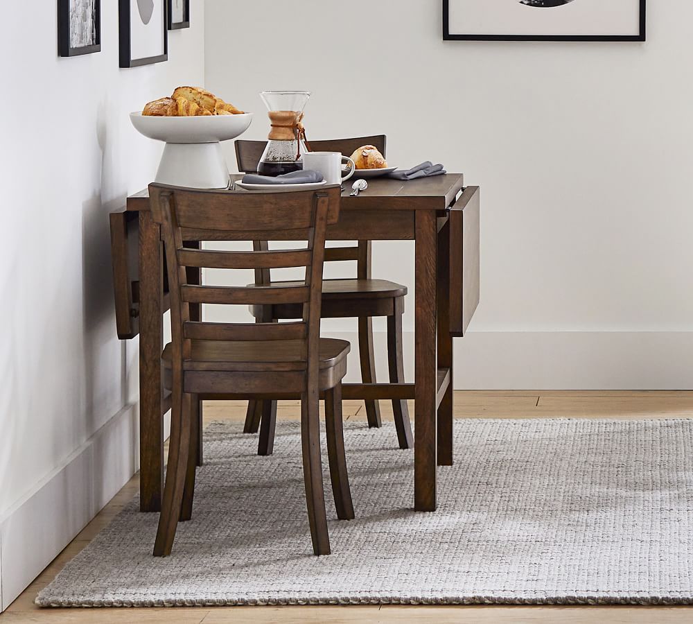 Mateo Drop Leaf Dining Table Pottery Barn