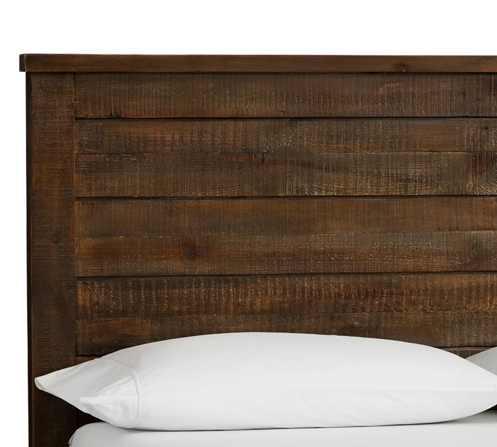 Paulsen Reclaimed Wood Bed Wooden Beds Pottery Barn