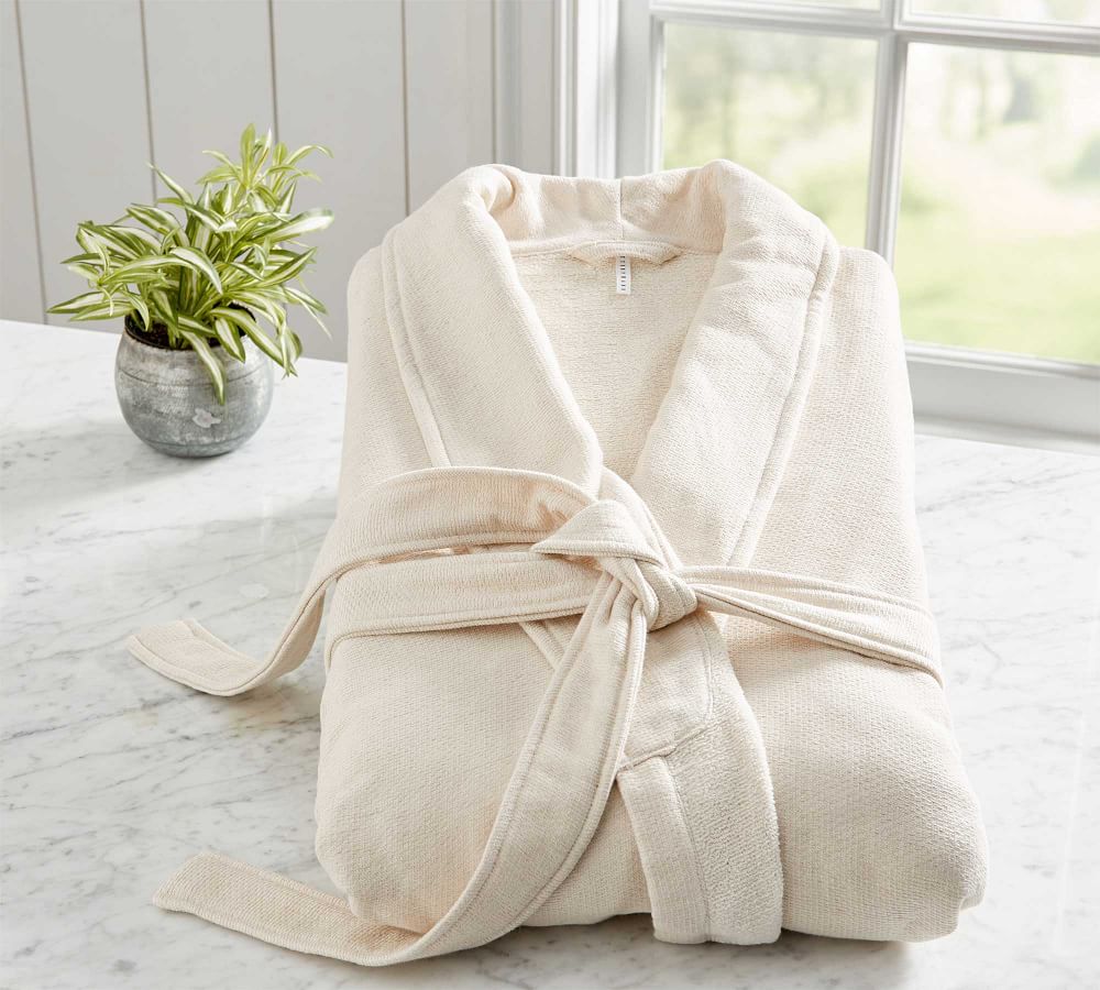 Serene Bathrobe Pottery Barn