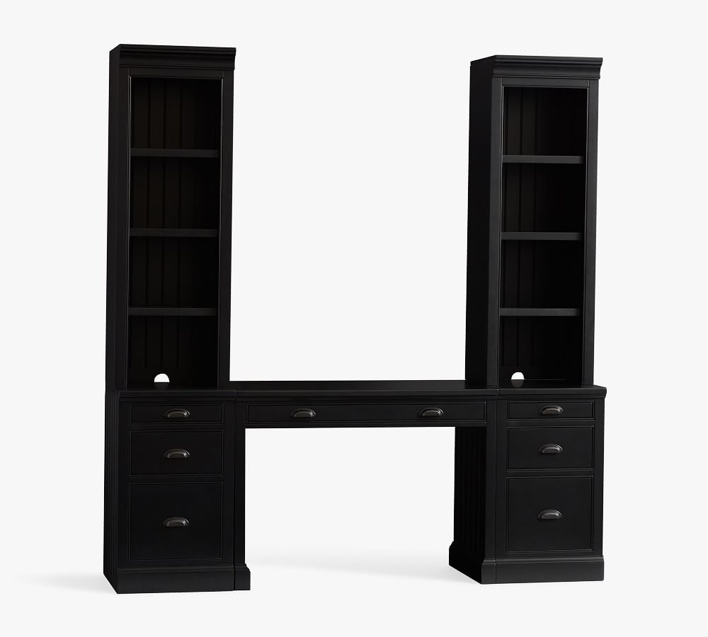 Aubrey 78" Desk with File Pottery Barn