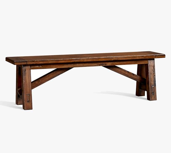 Wood Trestle Table Pottery Barn