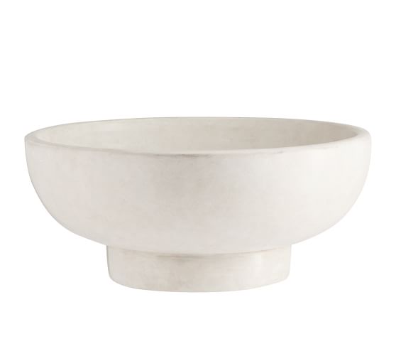 Turbulence Skeptical Miniature White Ceramic Bowl | Pottery Barn