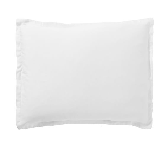 Cozy White Bedding Pottery Barn