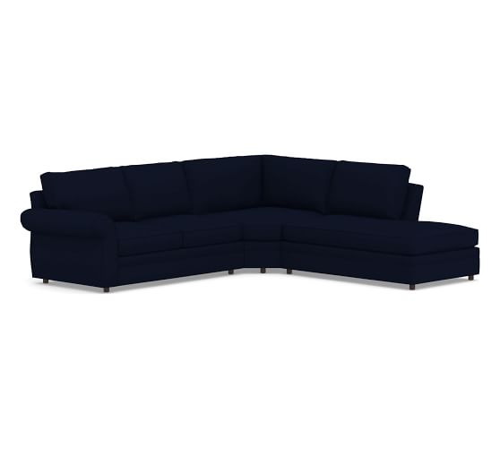 94 Inch Sectional Sofa Pottery Barn