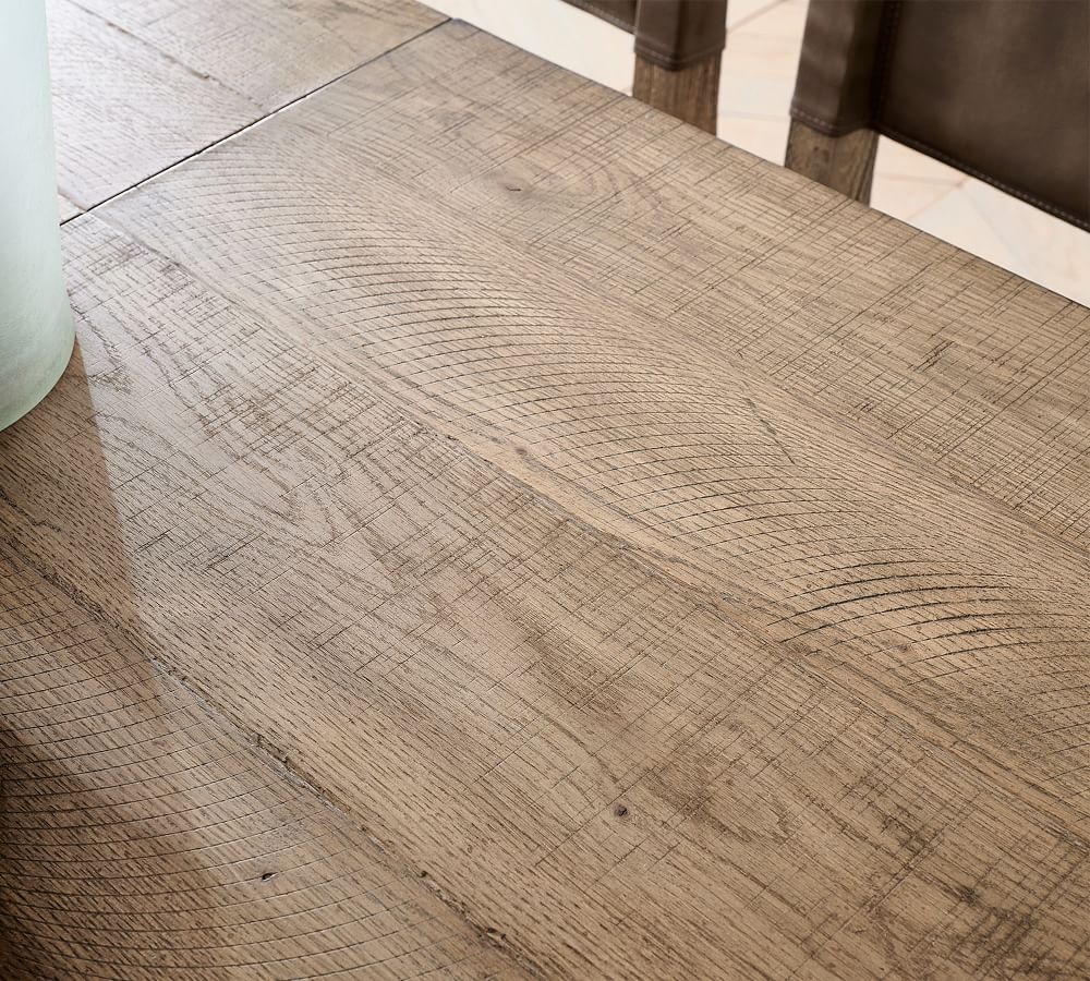 Fort Extending Dining Table Pottery Barn