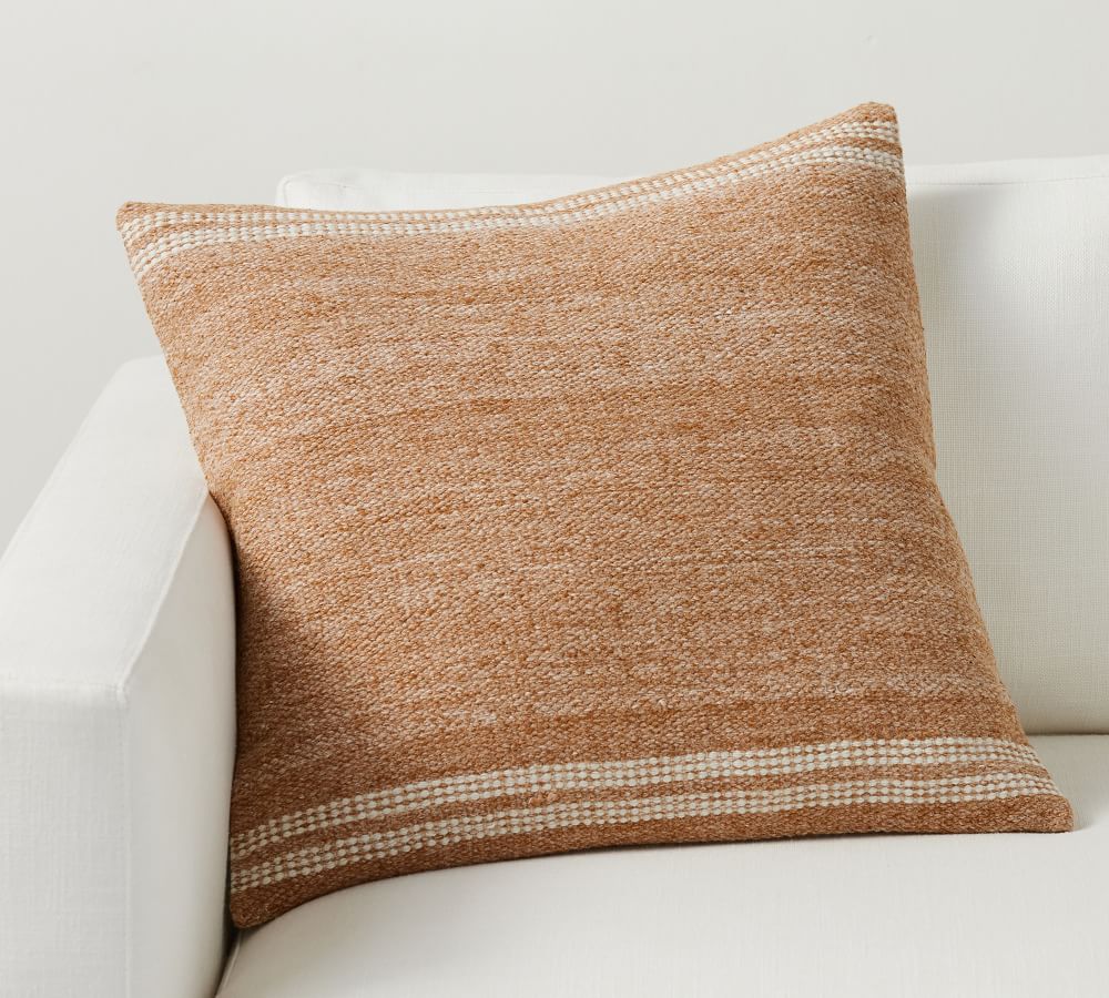 Parkin Textured Pillow Cover Pottery Barn