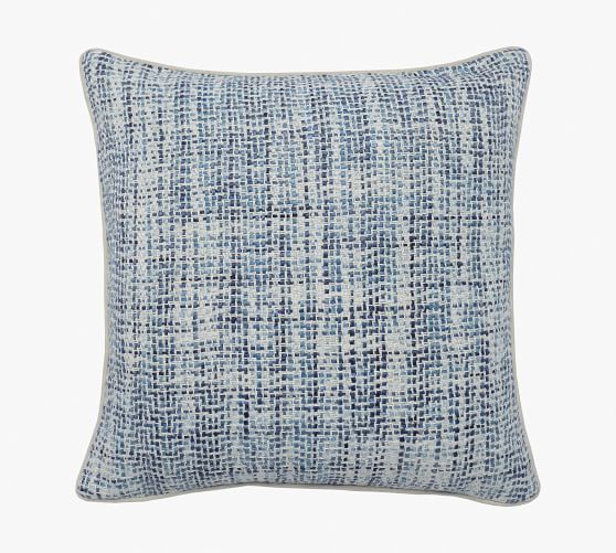 Blue Pillow Cover Blue Pillow Case Pottery Barn