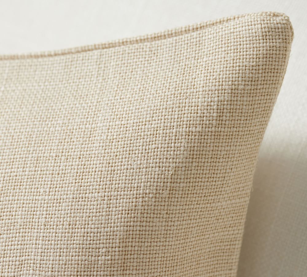 Belgian Linen Pillow Cover Pottery Barn
