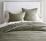 pottery barn twin xl duvet