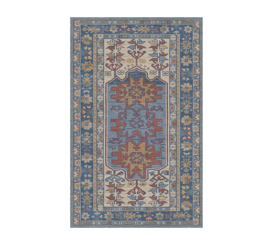 White Wool Rug Pottery Barn