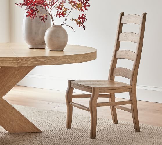 pottery barn bistro chair