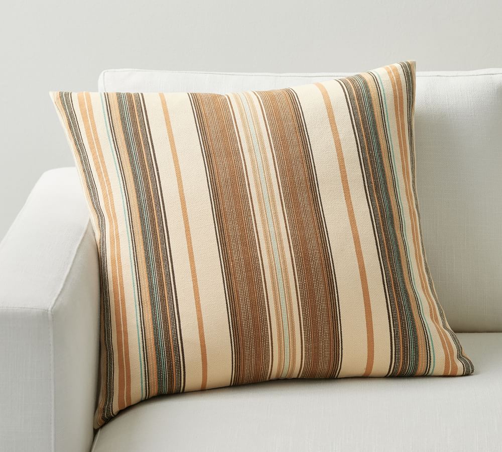 Aanya Stripe Pillow Cover Pottery Barn