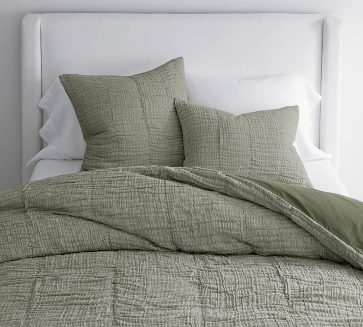Cloud Cotton/Linen Duvet Cover 