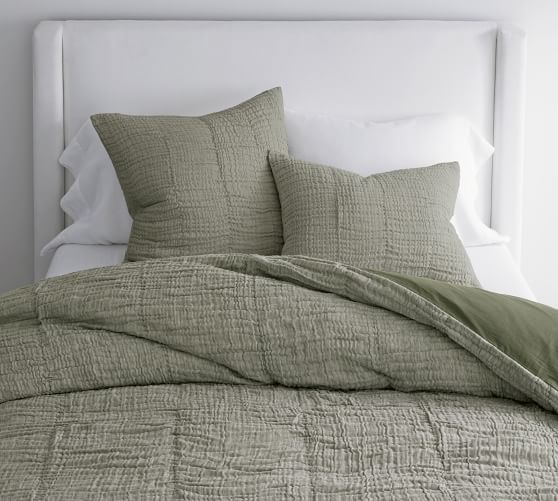 Cloud Cotton/Linen Duvet Cover 