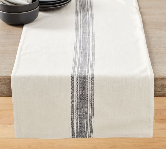 108 Inch Table Runner Table Runners Pottery Barn