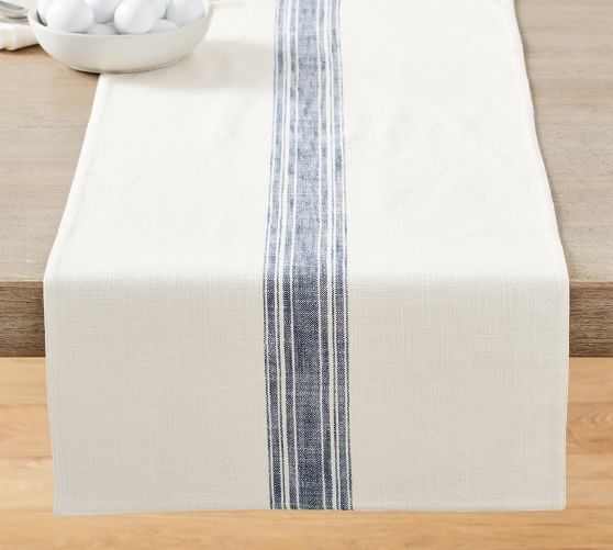 108 Inch Table Runner Table Runners Pottery Barn