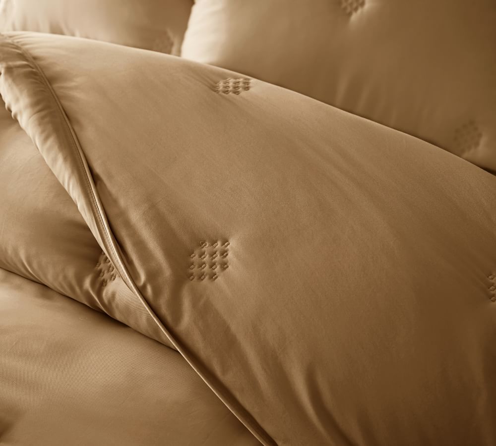 Tencel™ Comforter White Pottery Barn