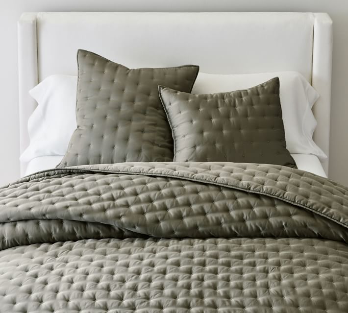 TENCEL™ Tufted Quilt | Pottery Barn