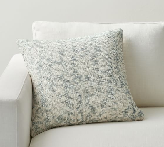 Blue Pillow Cover Blue Pillow Case Pottery Barn