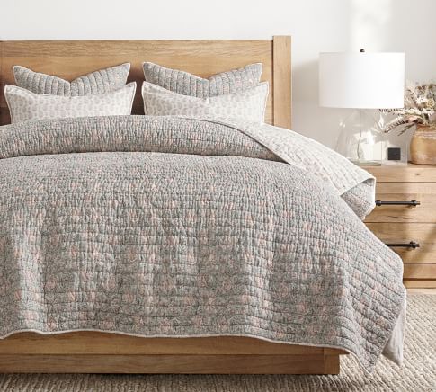 Remi Handcrafted Quilt | Pottery Barn