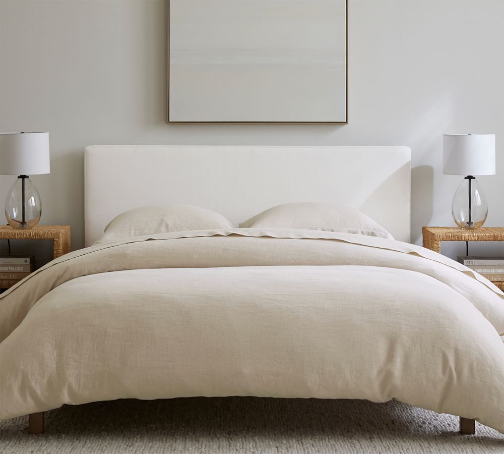 Kane Upholstered Headboard | Pottery Barn