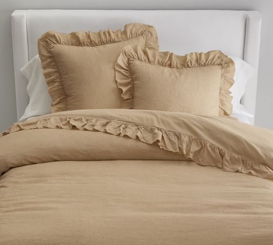 ruffle duvet cover twin xl