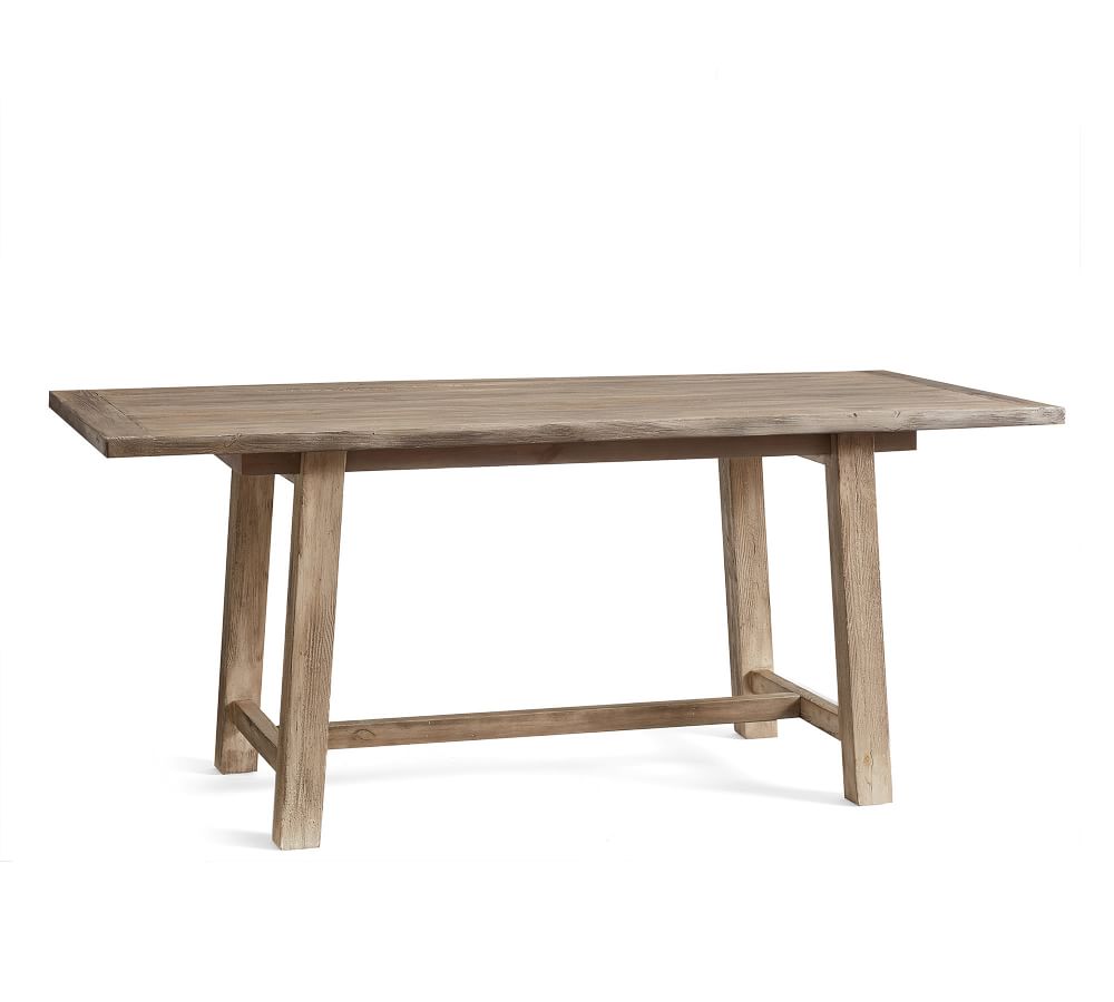 Bartol Reclaimed Wood Dining Table | Pottery Barn