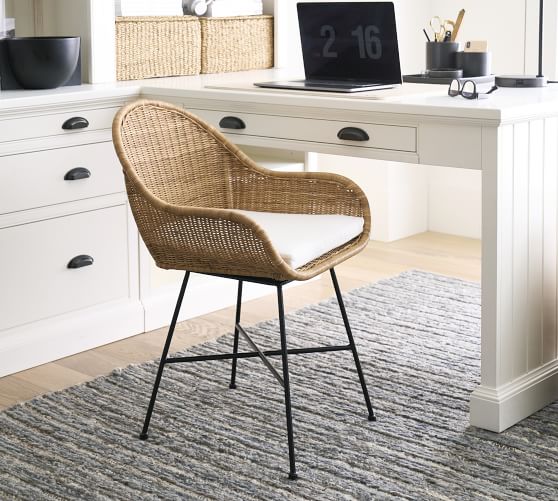 stationary swivel desk chair