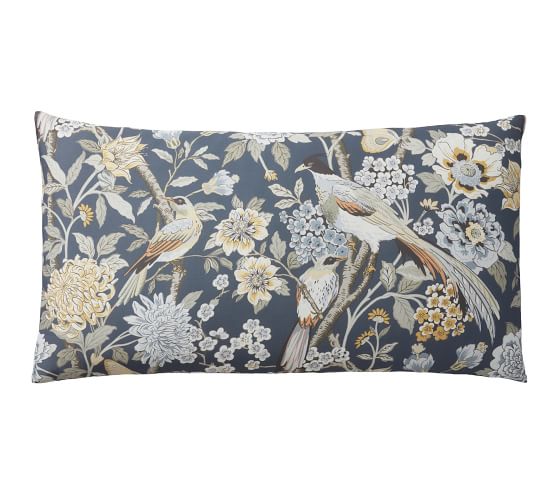 Blue Floral Print Bedding | Pottery Barn