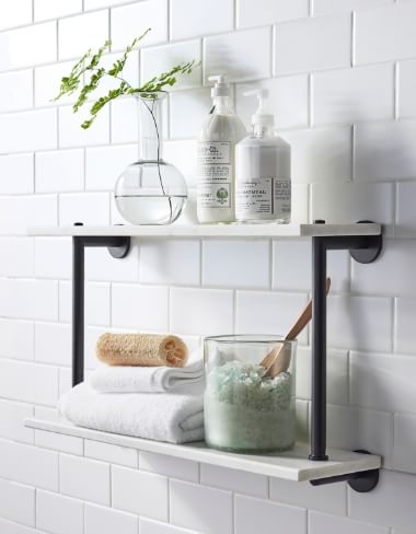Bathroom Decor, Bathroom Accessories & Bathroom Furniture | Pottery Barn