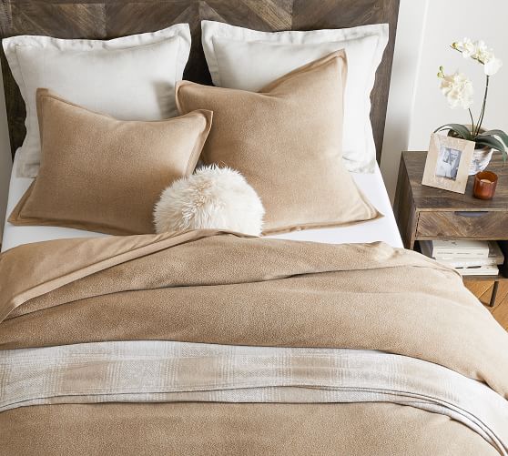 fleece lined duvet cover