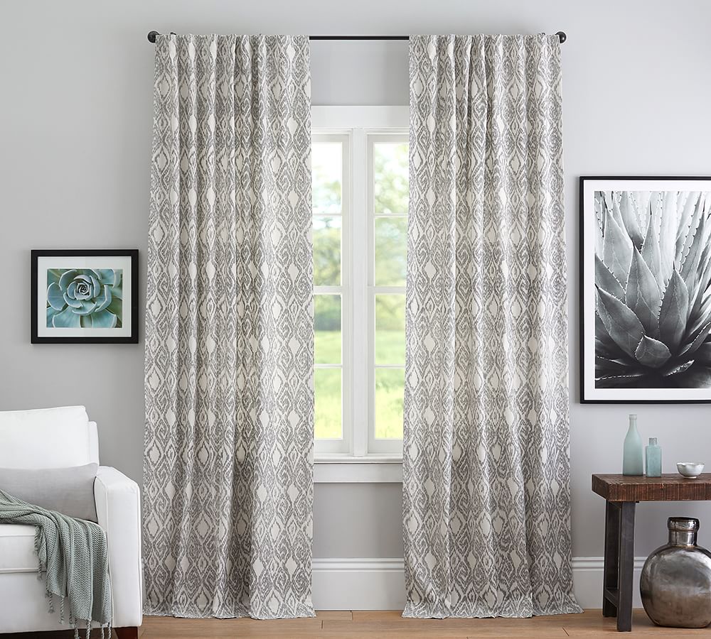 Torrens Ikat Curtain 