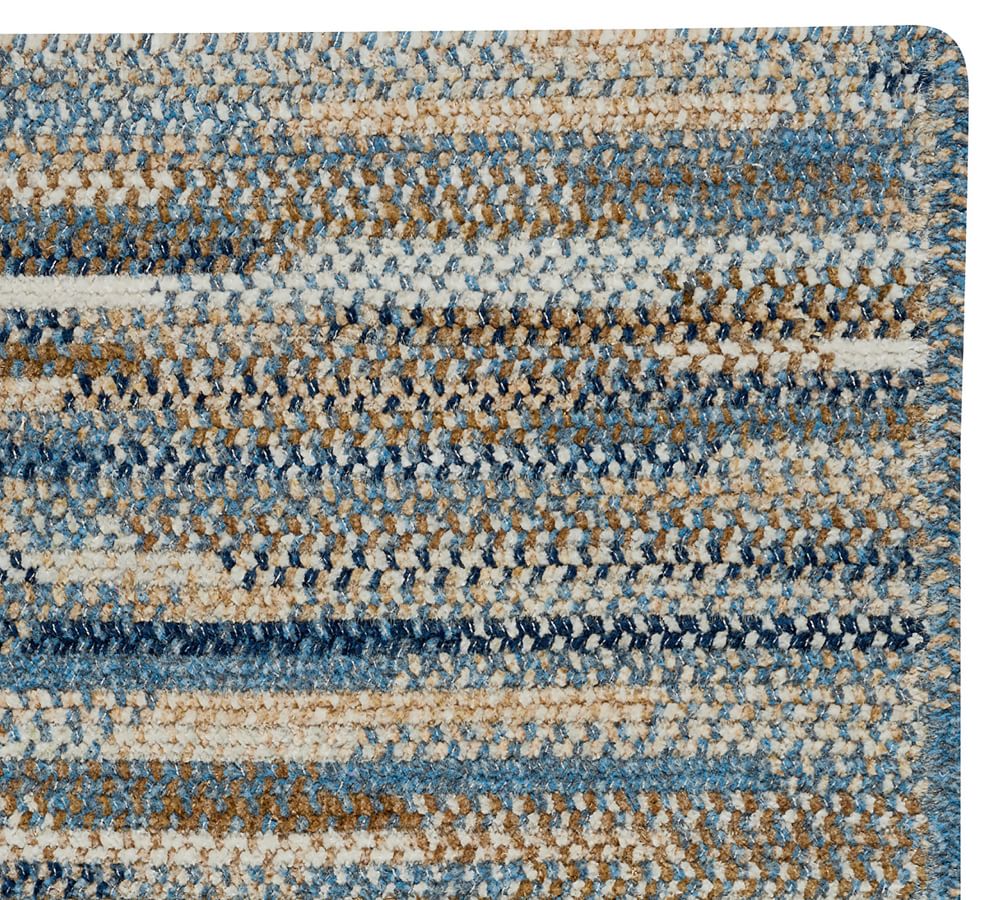 Anwen Reversible Braided Rug | Pottery Barn