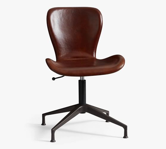 graham brown leather desk chair