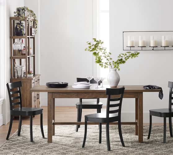 pottery barn dining room chairs