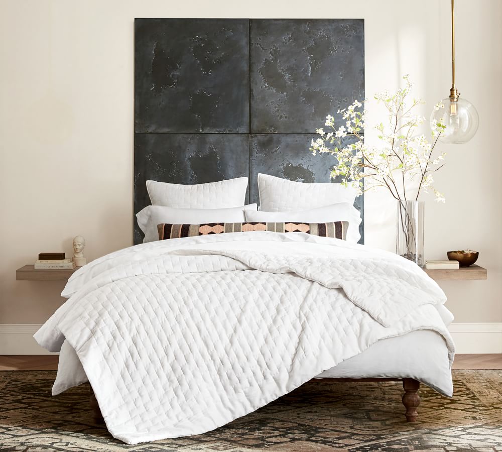 Astoria Platform Bed Pottery Barn
