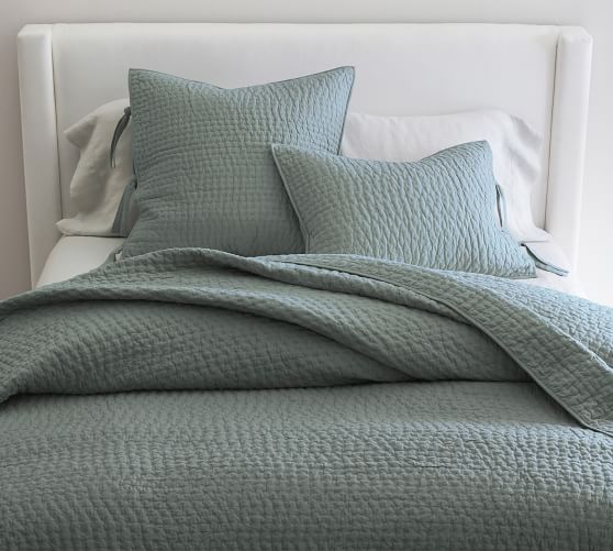 Pick Stitch Handcrafted Cotton Linen, How To Pick Duvet Cover Sizes