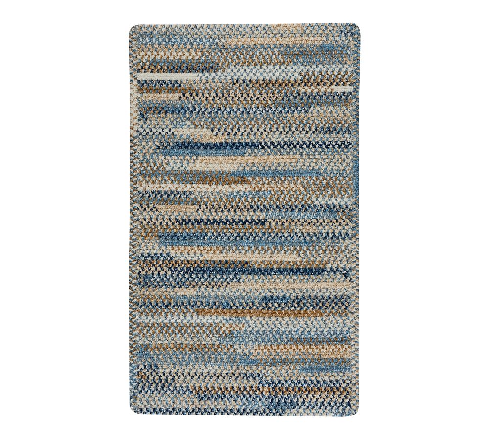 Anwen Reversible Braided Rug | Pottery Barn