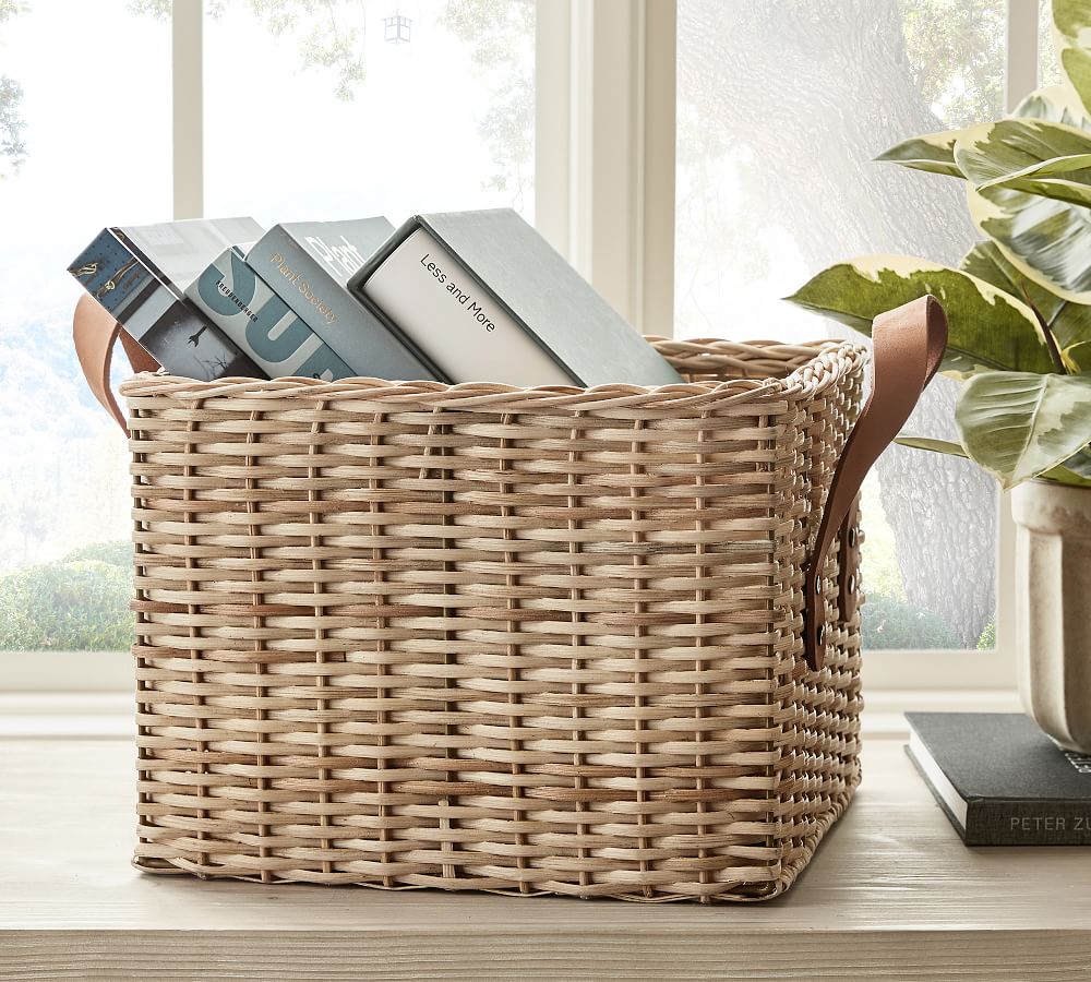 Austin Woven Basket Collection - Natural | Pottery Barn