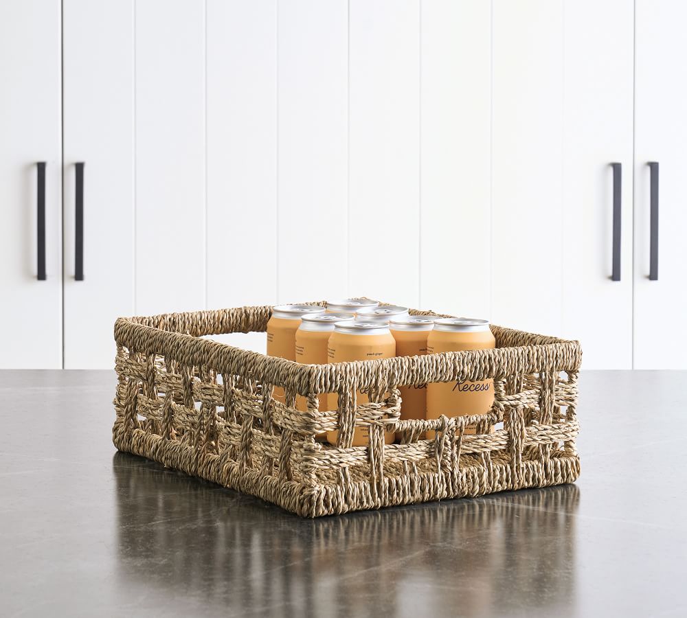 Kelley Woven Utility Baskets | Pottery Barn