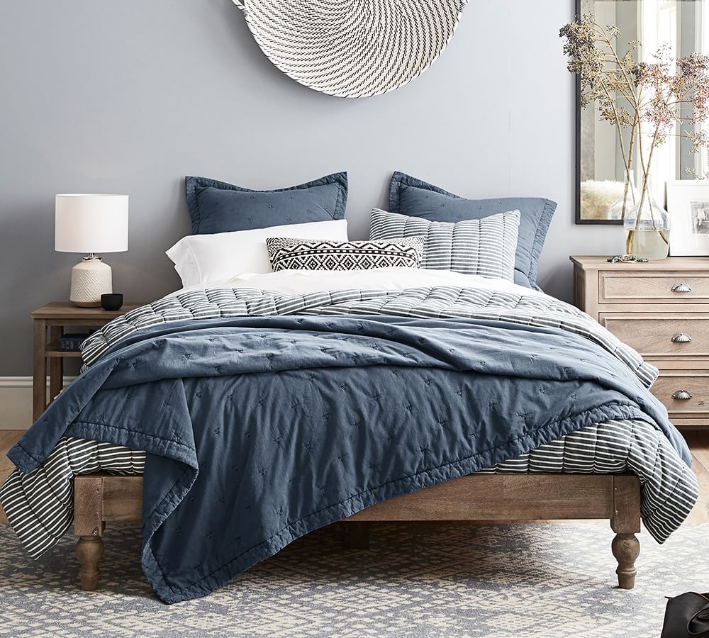 Astoria Platform Bed | Pottery Barn