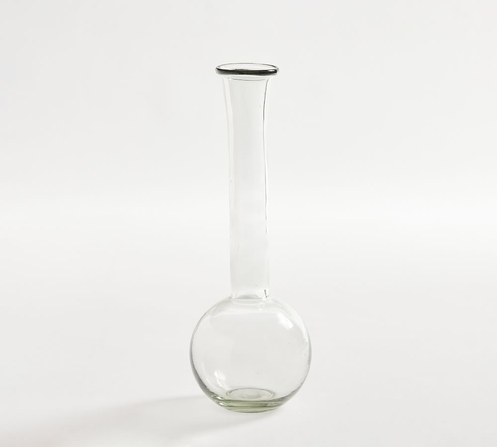 Round Recycled Glass Vases Pottery Barn