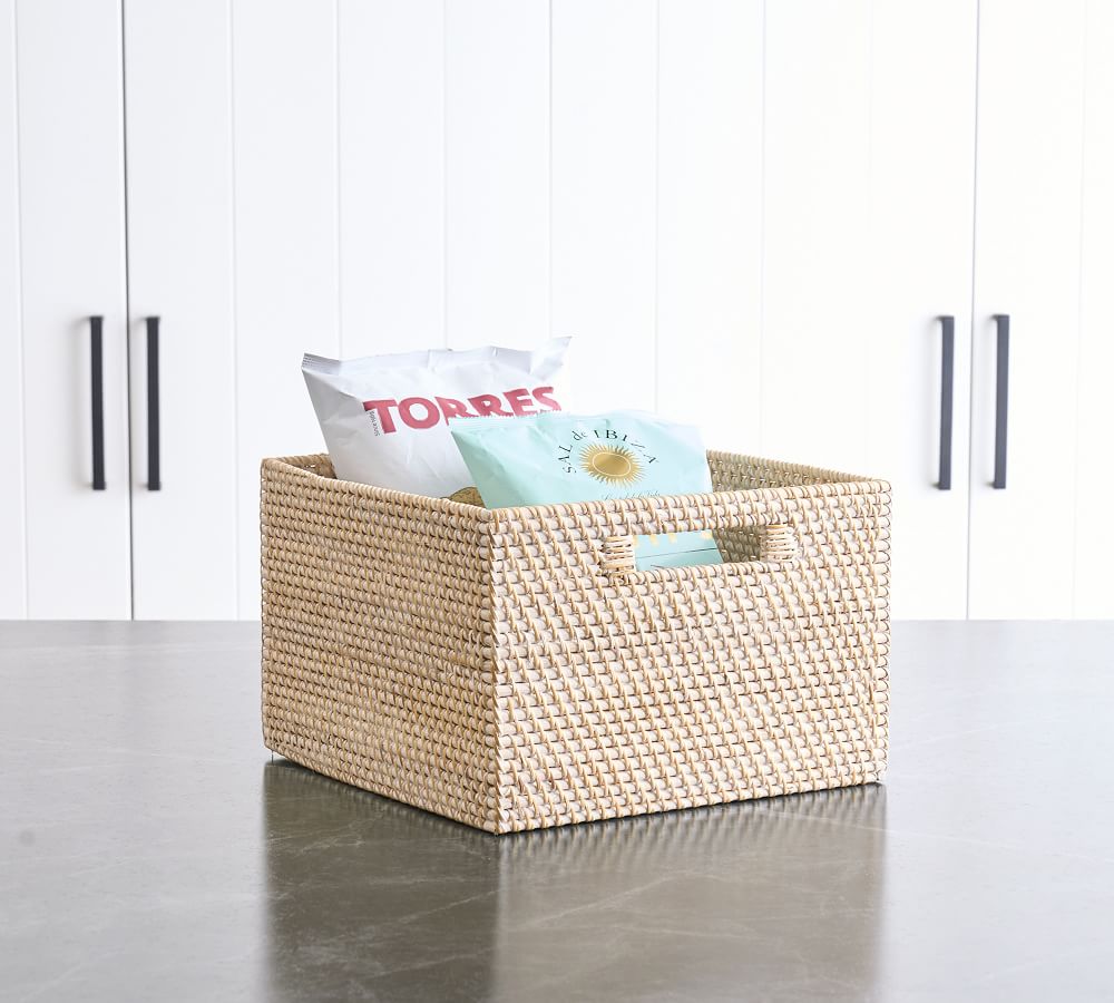 Tava Handwoven Basket Collection | Pottery Barn