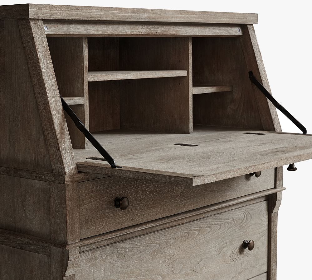 Toulouse Secretary Desk, Office Desk | Pottery Barn