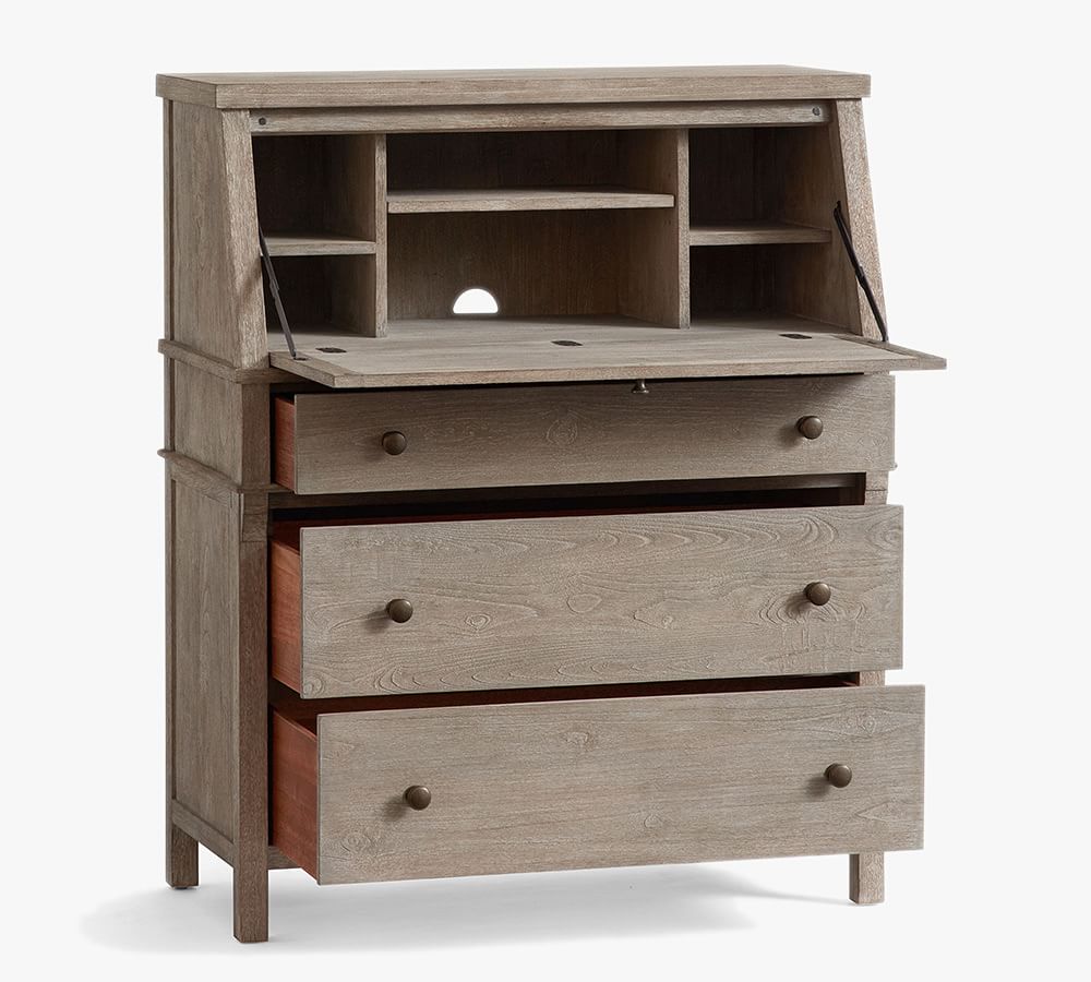 Toulouse Secretary Desk, Office Desk Pottery Barn
