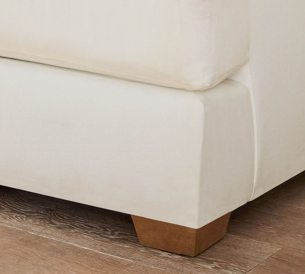 Canyon Square Arm Upholstered Sofa Pottery Barn