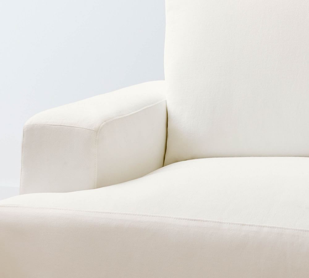 Canyon Square Arm Upholstered Sofa Pottery Barn